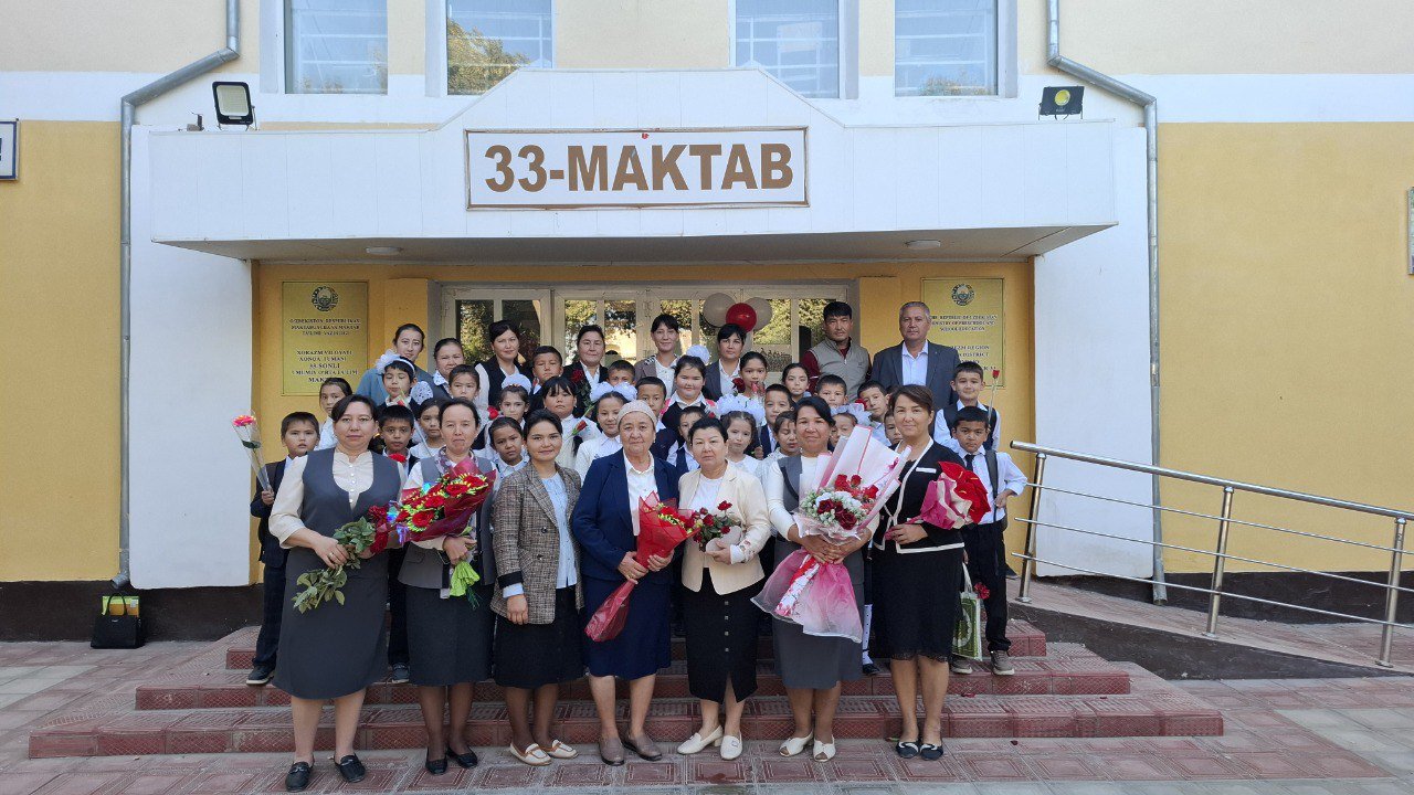 "1-oktabr  Ustoz va Murabbiylar kuni" munosabati bilan tashkil qilingan tadbirlardan lavhalar